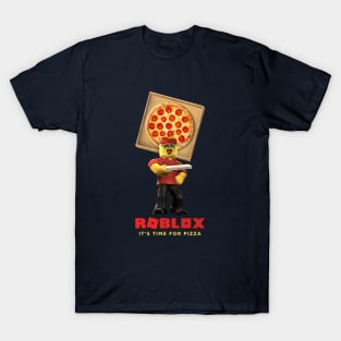 Roblox Pizza Man T-Shirt